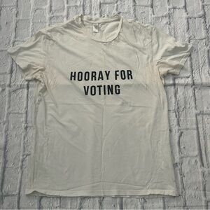 Hooray For Voting Vintage Tee
